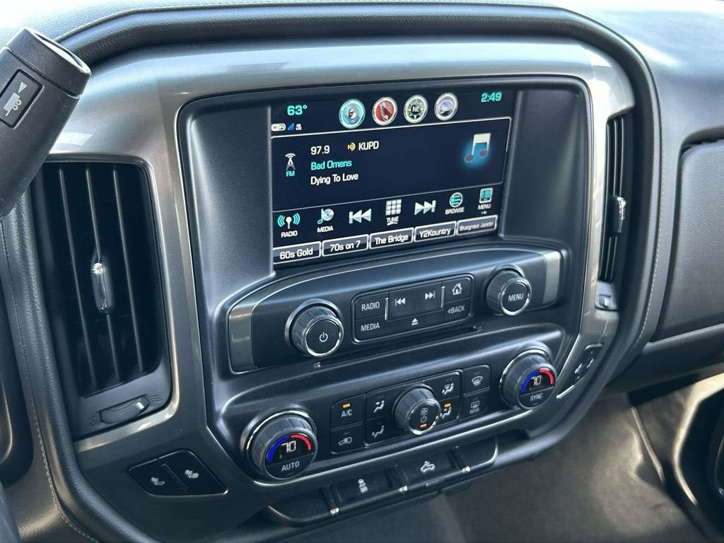 2018 Chevrolet Silverado 1500 LTZ