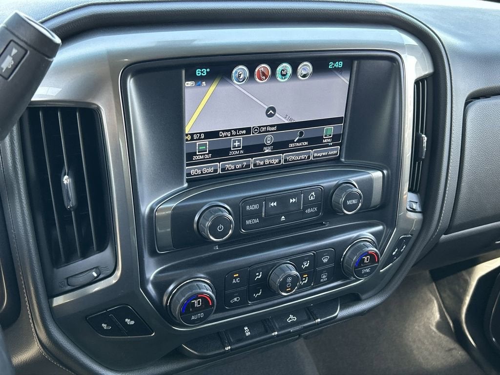 2018 Chevrolet Silverado 1500 LTZ