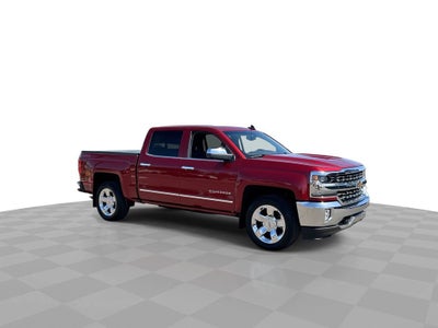 2018 Chevrolet Silverado 1500 LTZ