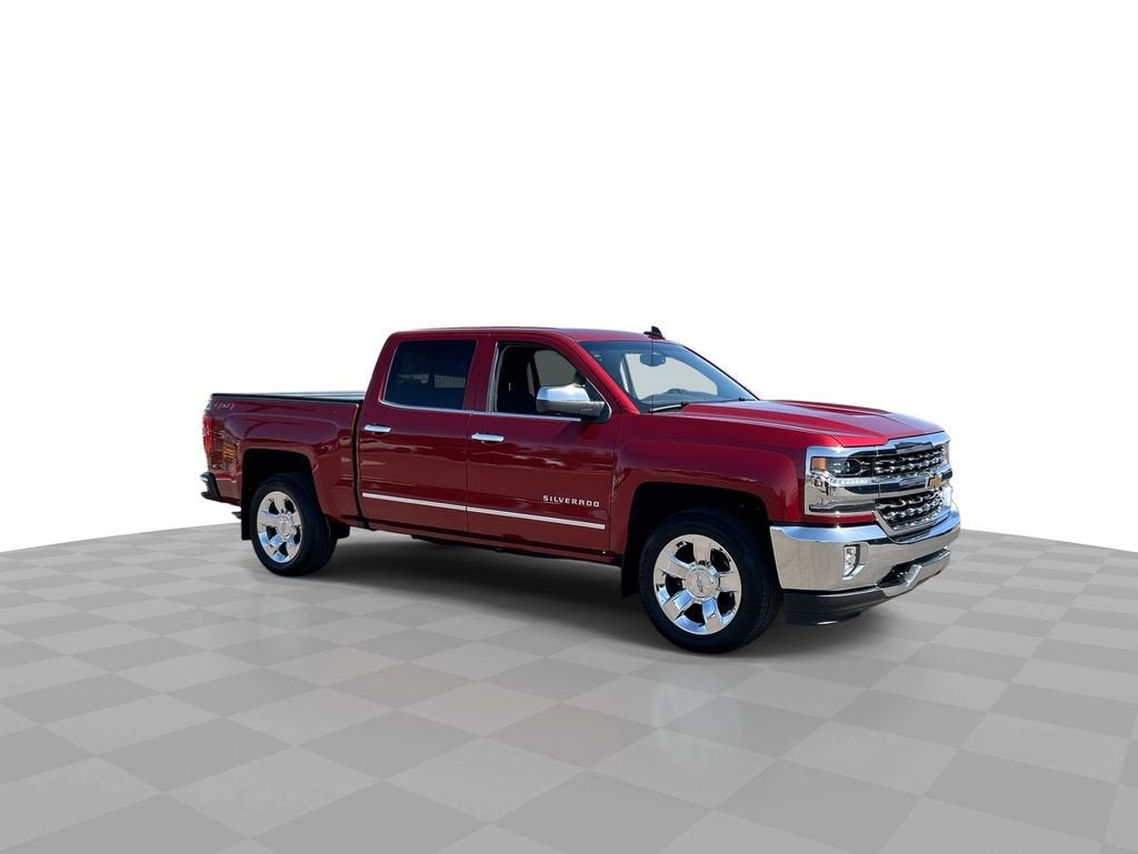 2018 Chevrolet Silverado 1500 LTZ