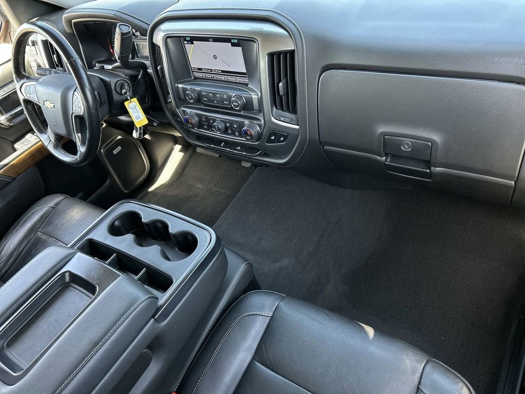 2018 Chevrolet Silverado 1500 LTZ