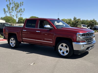 2018 Chevrolet Silverado 1500 LTZ