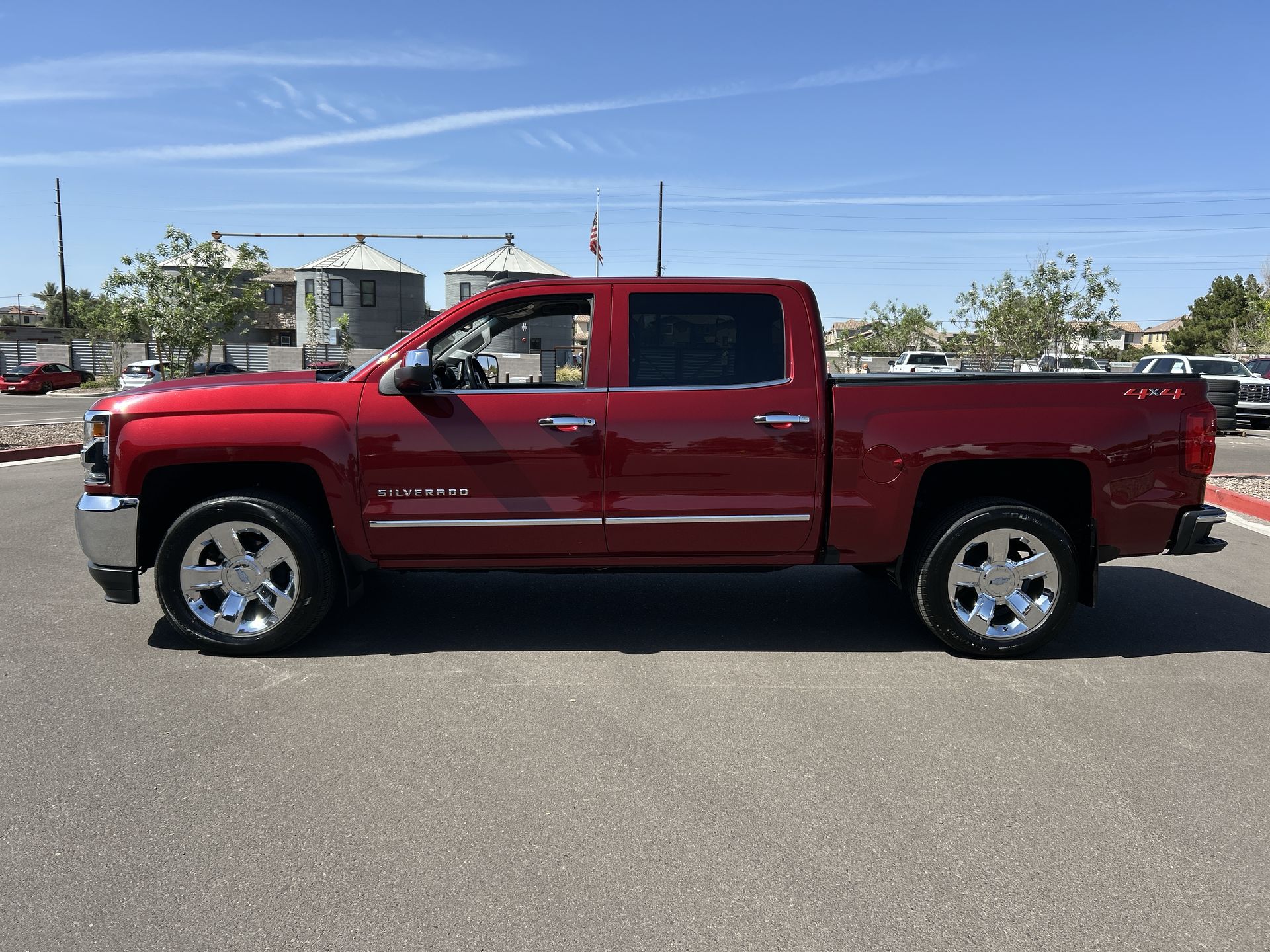 2018 Chevrolet Silverado 1500 LTZ