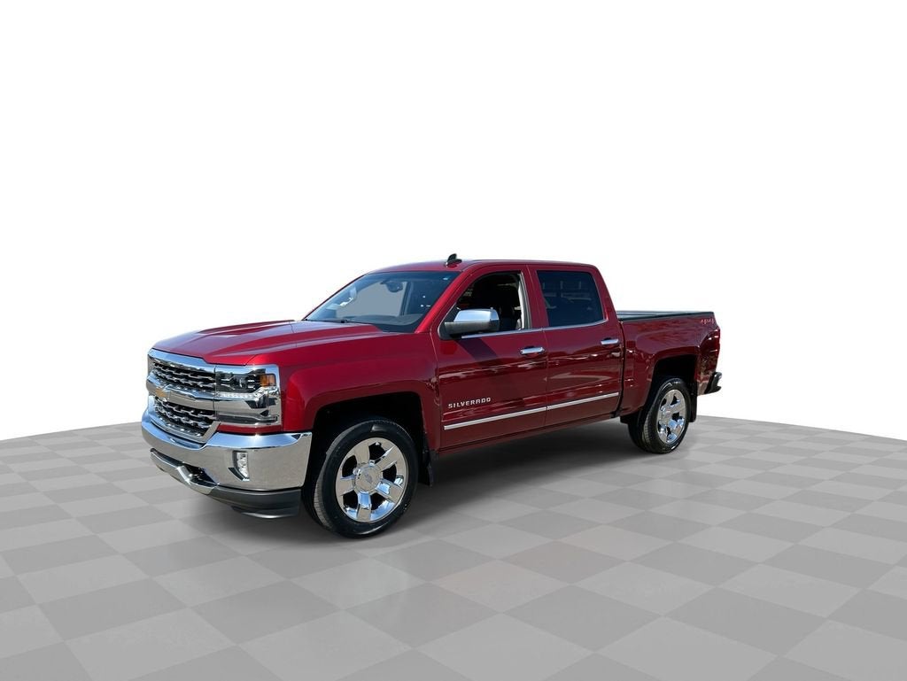 2018 Chevrolet Silverado 1500 LTZ