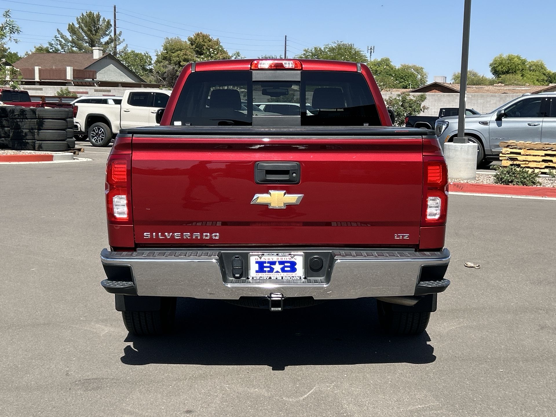 2018 Chevrolet Silverado 1500 LTZ
