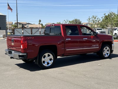 2018 Chevrolet Silverado 1500 LTZ