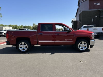 2018 Chevrolet Silverado 1500 LTZ