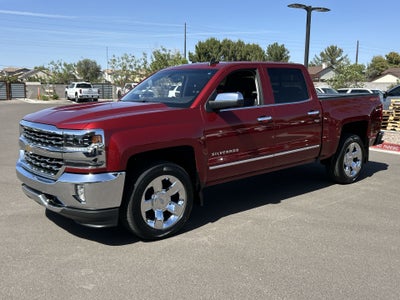 2018 Chevrolet Silverado 1500 LTZ