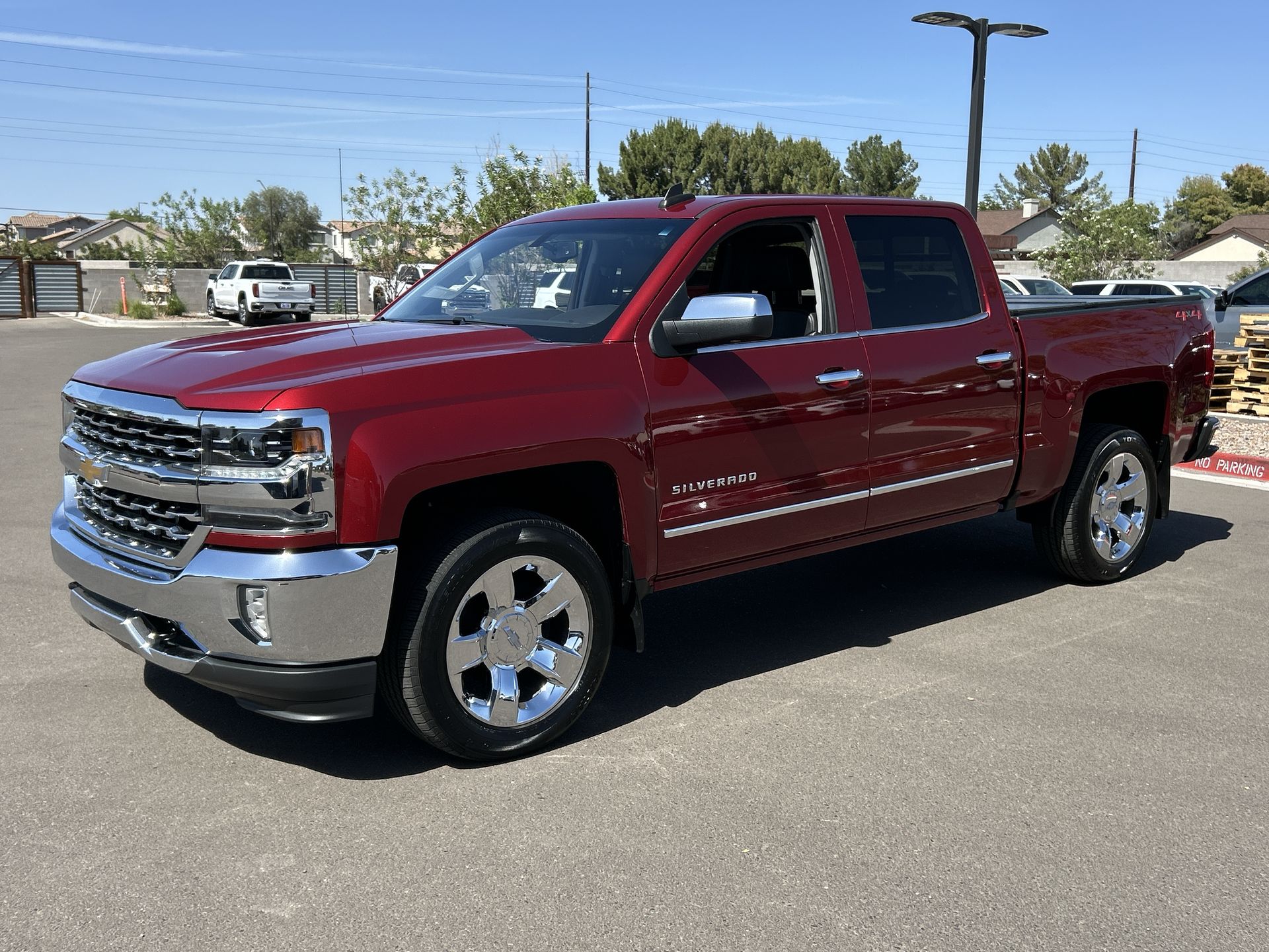 2018 Chevrolet Silverado 1500 LTZ