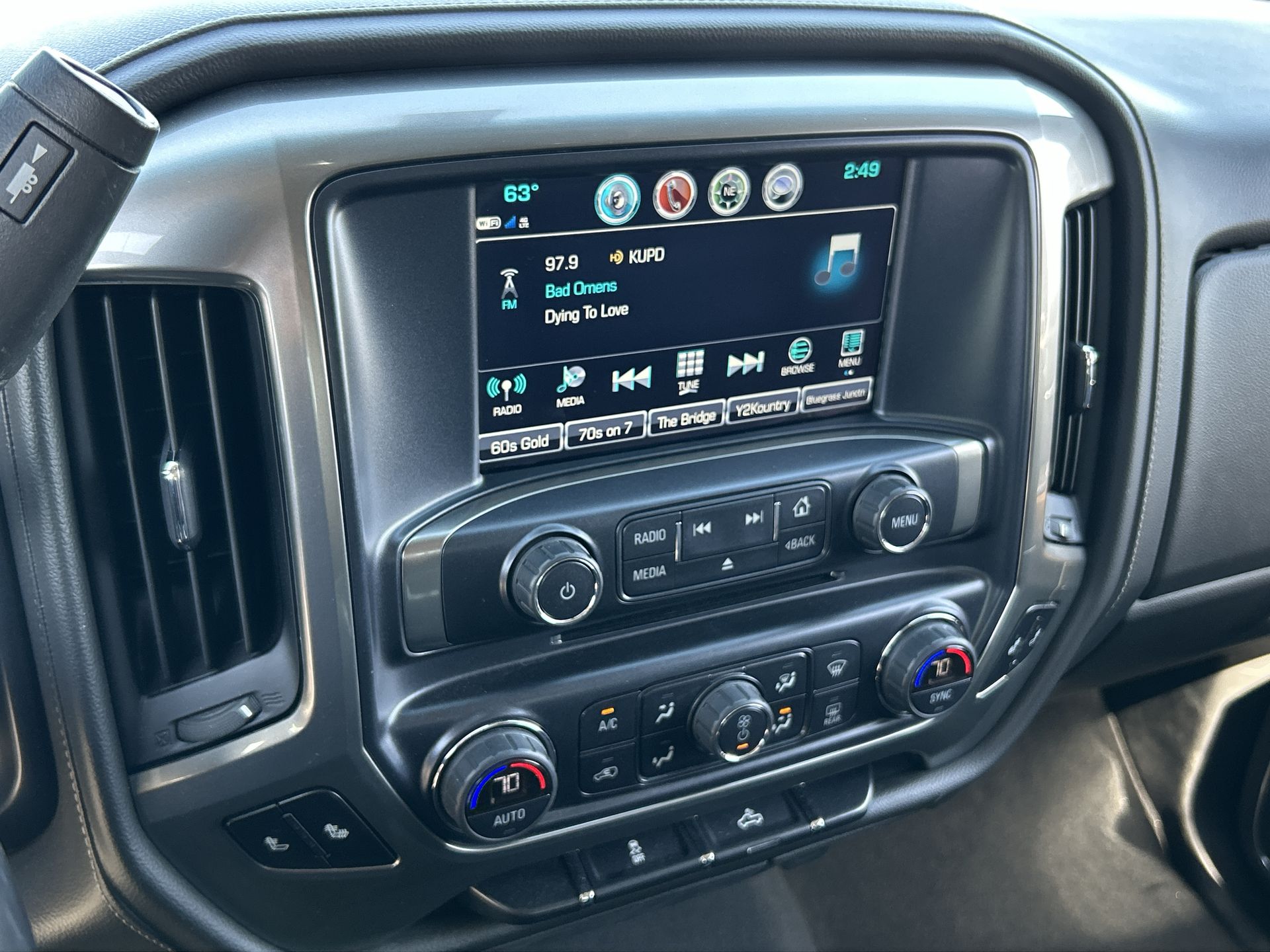 2018 Chevrolet Silverado 1500 LTZ