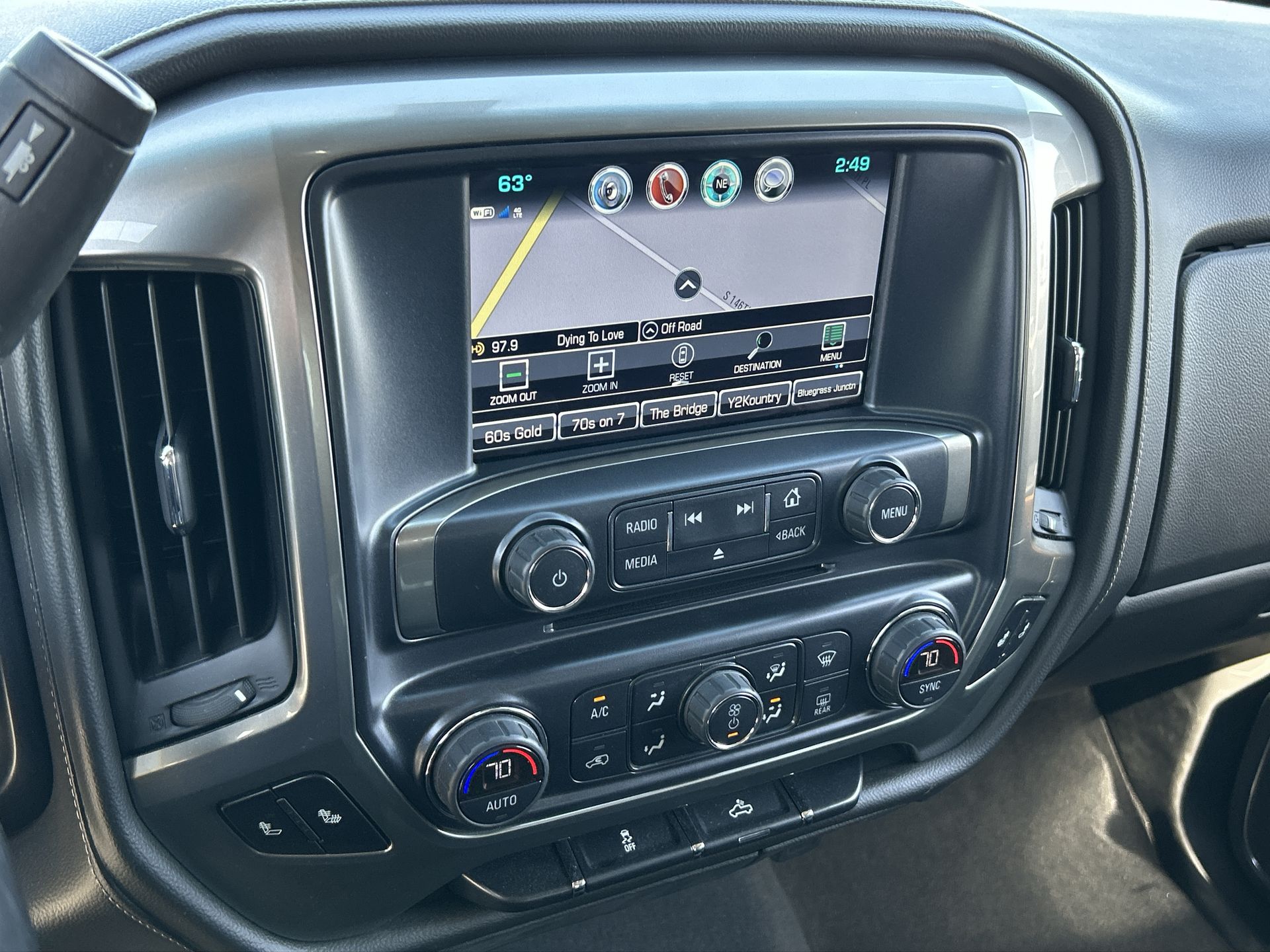 2018 Chevrolet Silverado 1500 LTZ