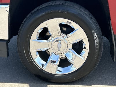 2018 Chevrolet Silverado 1500 LTZ