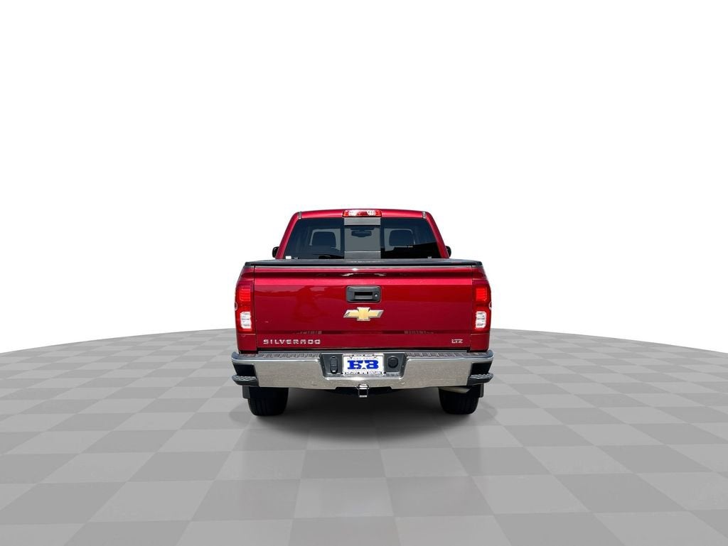 2018 Chevrolet Silverado 1500 LTZ