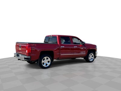 2018 Chevrolet Silverado 1500 LTZ