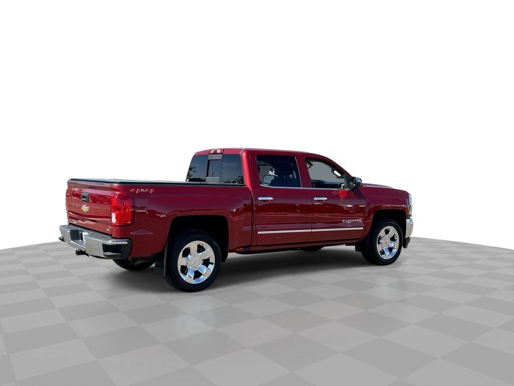 2018 Chevrolet Silverado 1500 LTZ