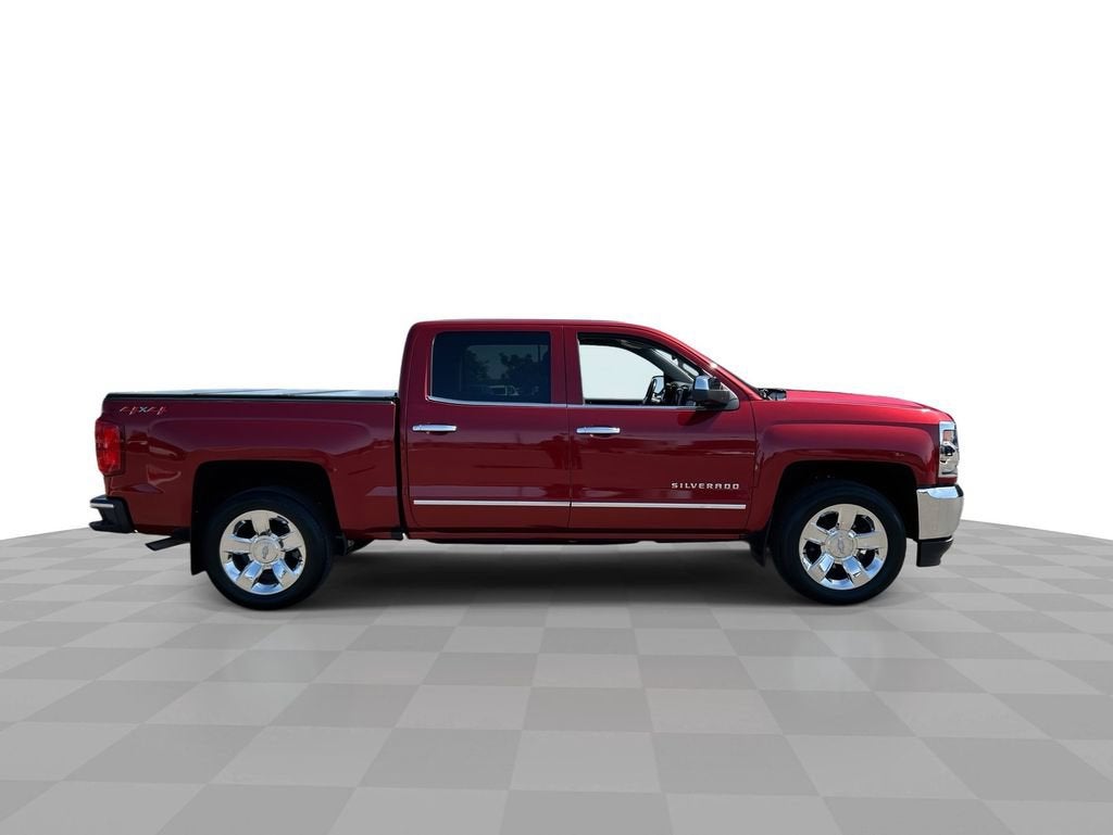 2018 Chevrolet Silverado 1500 LTZ
