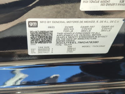 2021 Chevrolet Silverado 1500 RST