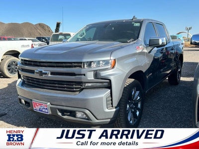 2020 Chevrolet Silverado 1500 RST