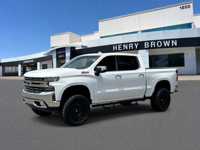 2019 Chevrolet Silverado 1500 LTZ