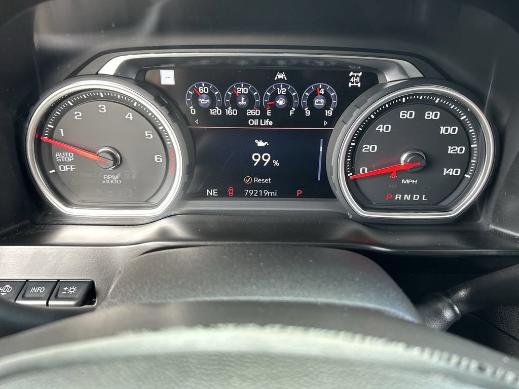 2019 Chevrolet Silverado 1500 LTZ