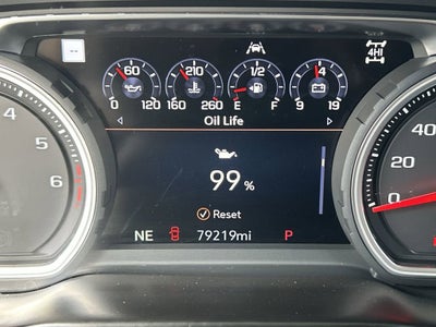 2019 Chevrolet Silverado 1500 LTZ