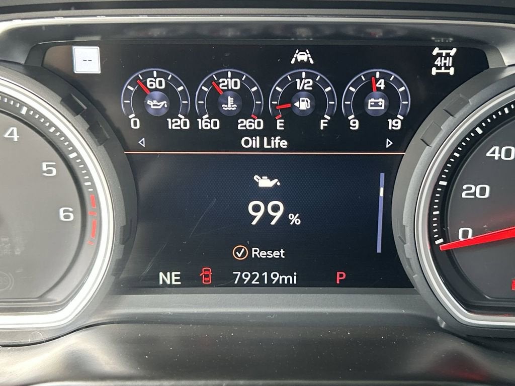 2019 Chevrolet Silverado 1500 LTZ