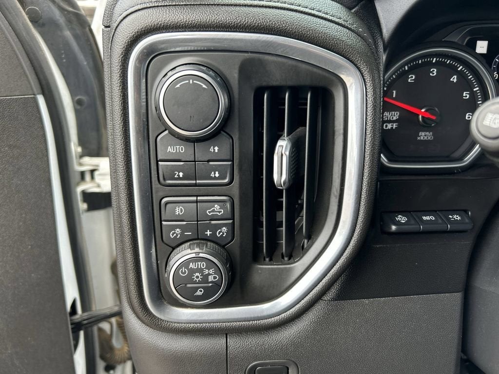 2019 Chevrolet Silverado 1500 LTZ