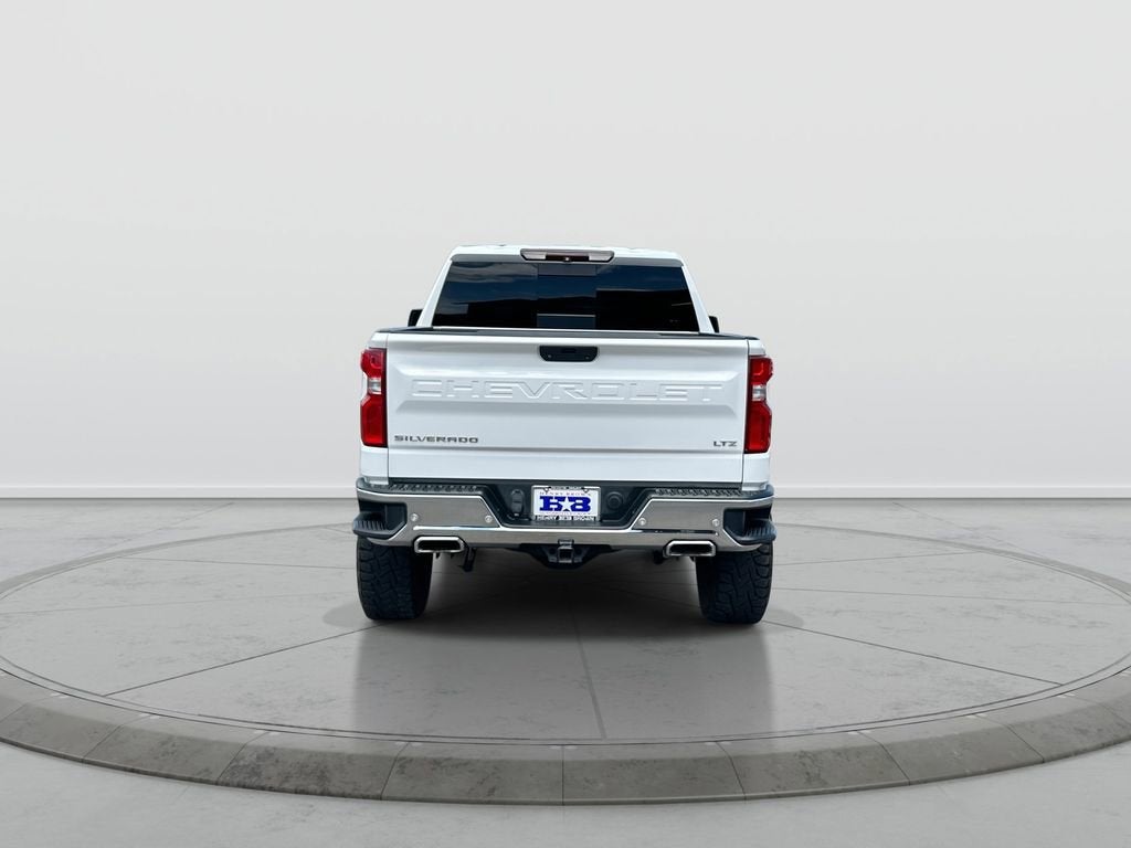 2019 Chevrolet Silverado 1500 LTZ