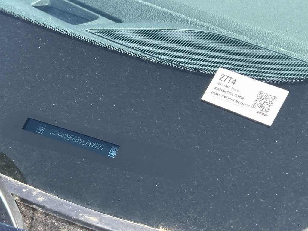 2027 GMC Terrain Elevation