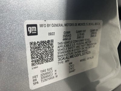 2023 GMC Terrain SLE