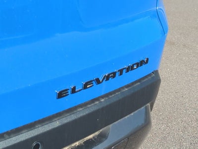 2026 GMC Terrain Elevation