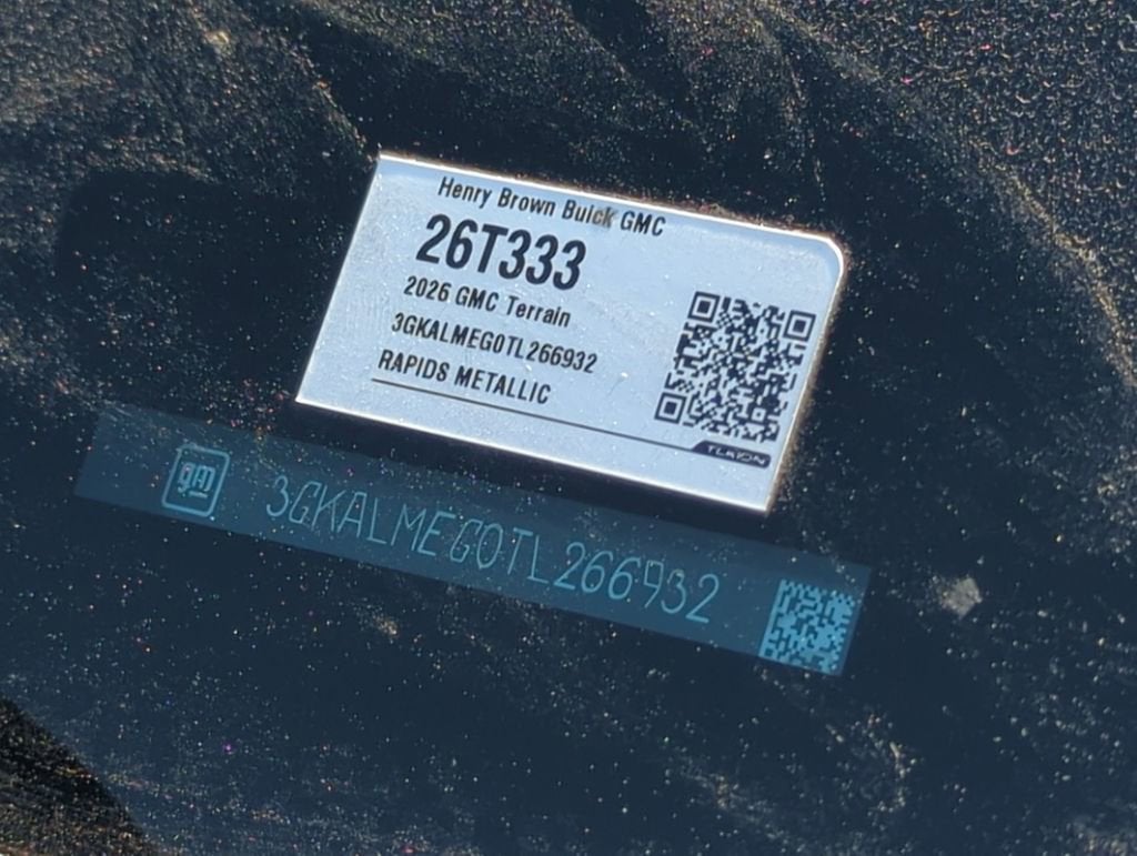 2026 GMC Terrain Elevation