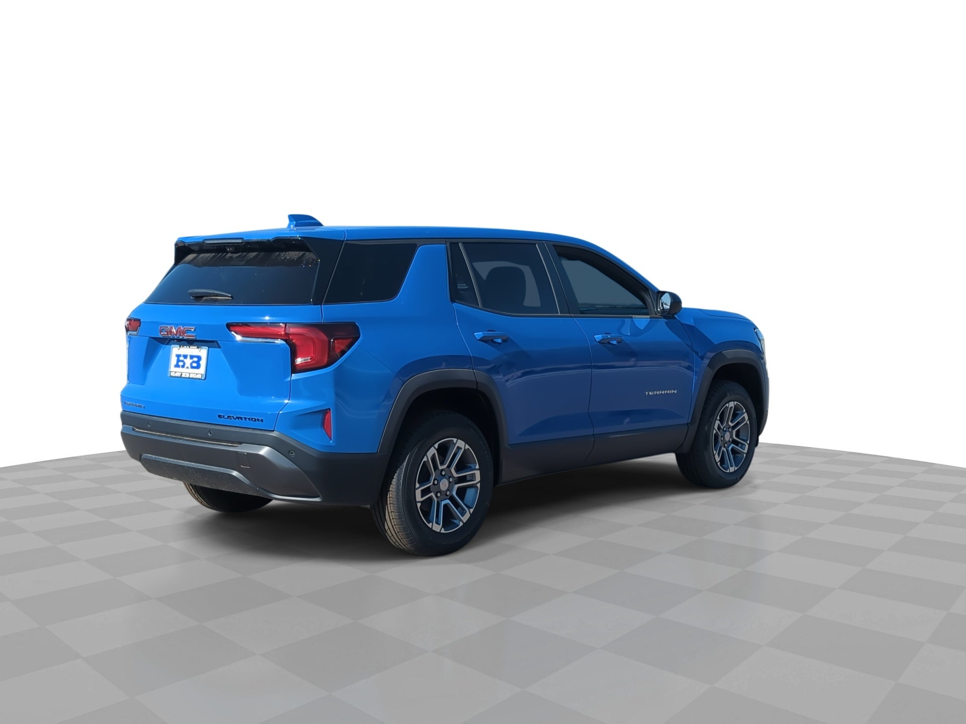 2026 GMC Terrain Elevation