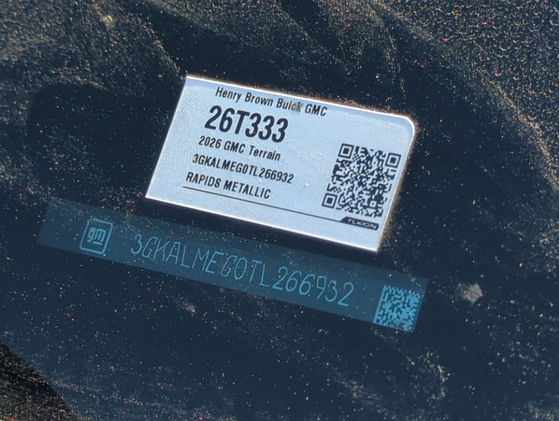 2026 GMC Terrain Elevation