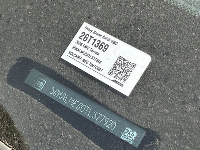 2026 GMC Terrain Elevation