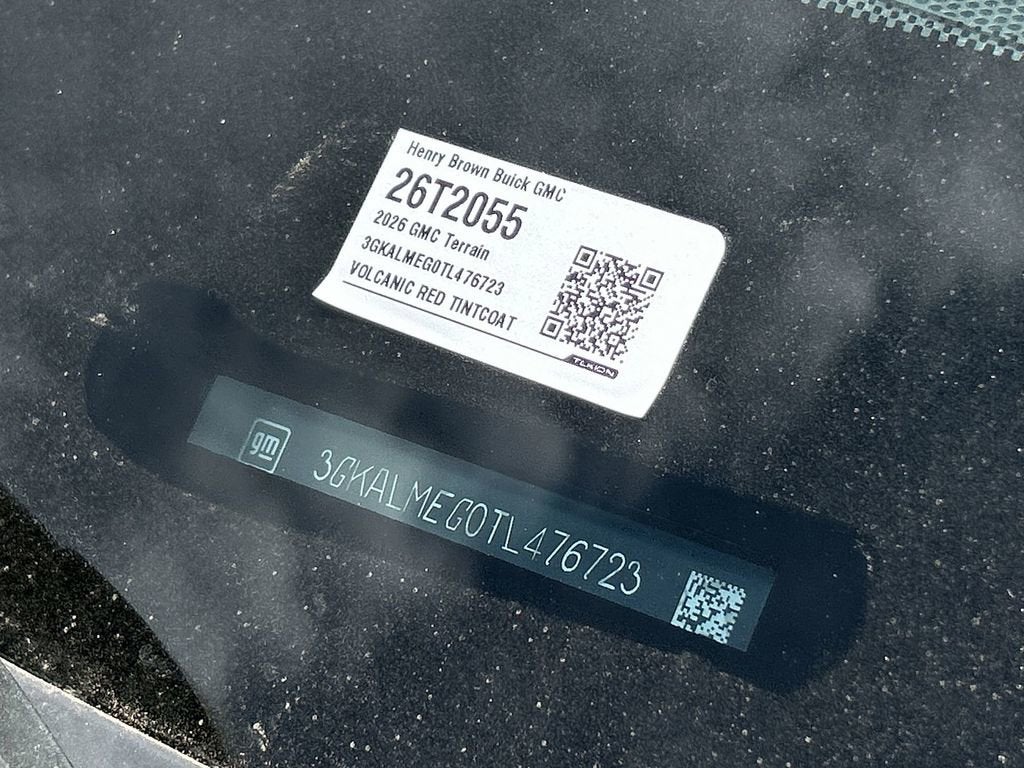 2026 GMC Terrain Elevation
