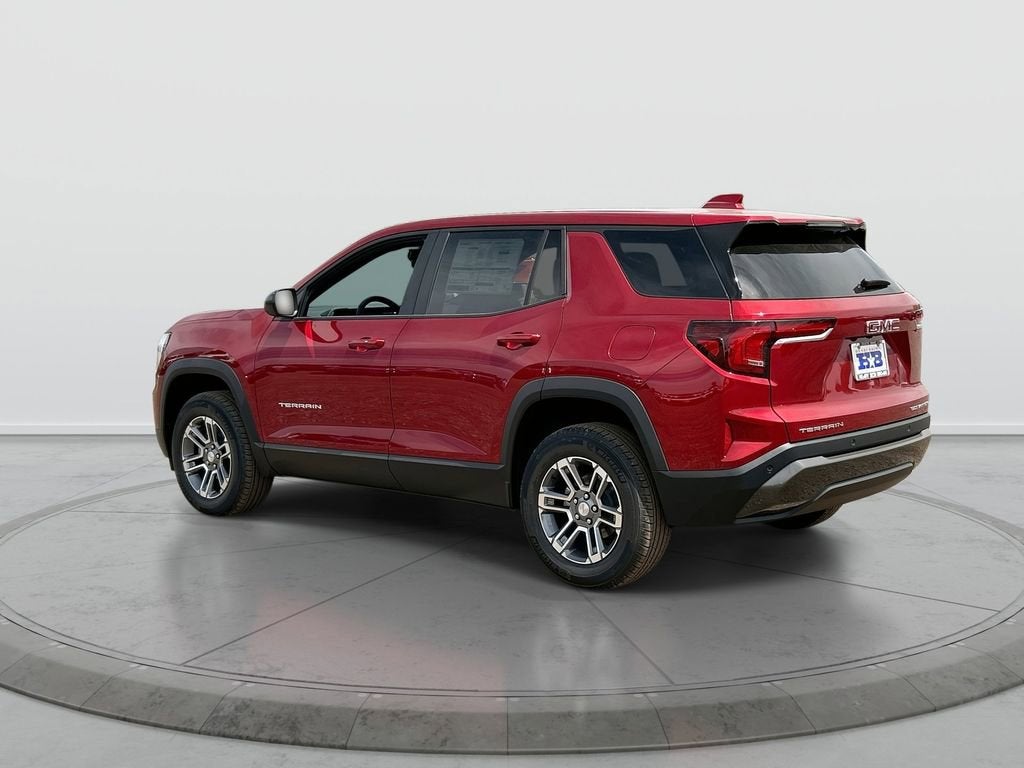 2026 GMC Terrain Elevation