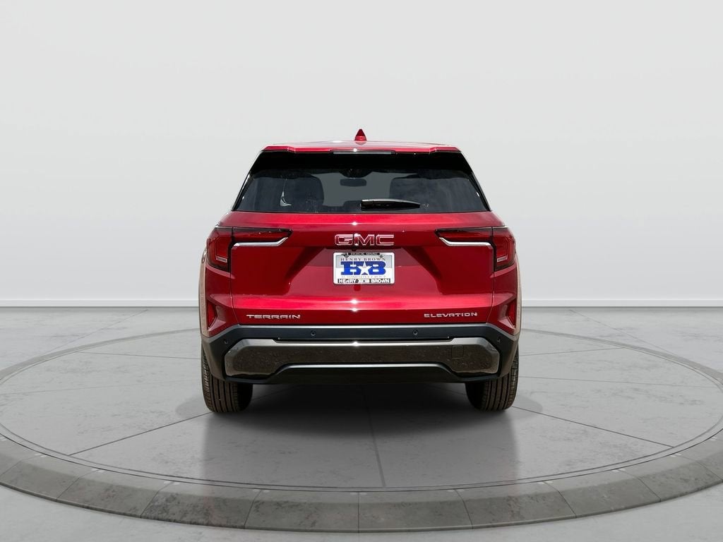 2026 GMC Terrain Elevation