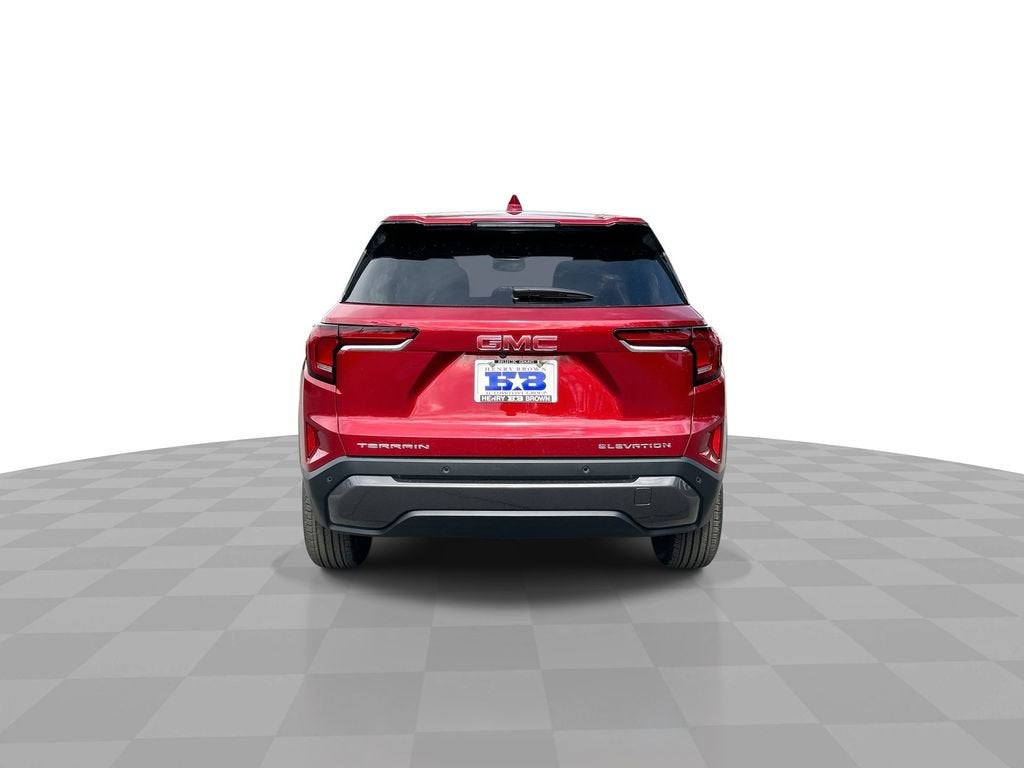 2026 GMC Terrain Elevation