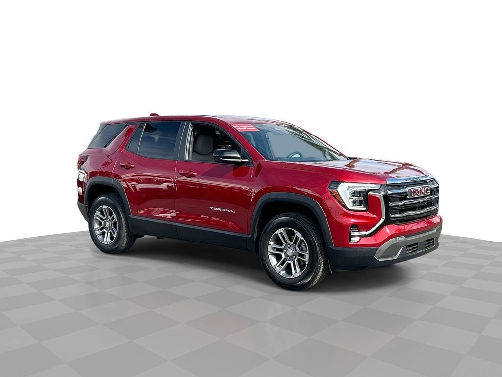 2026 GMC Terrain Elevation