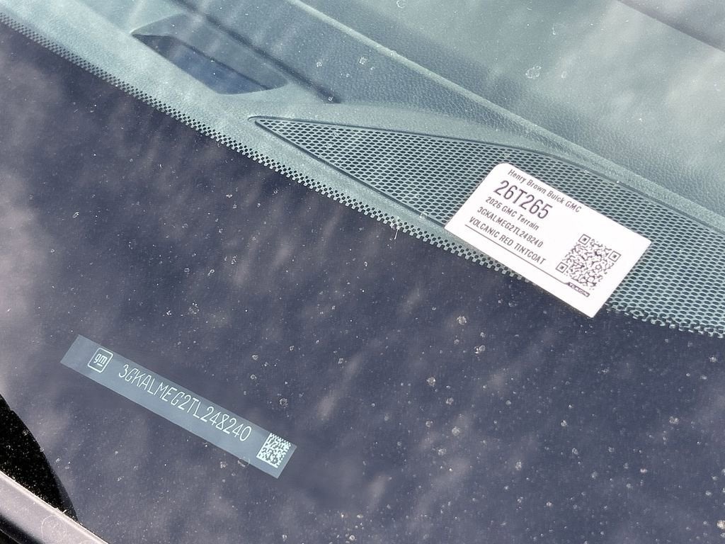 2026 GMC Terrain Elevation