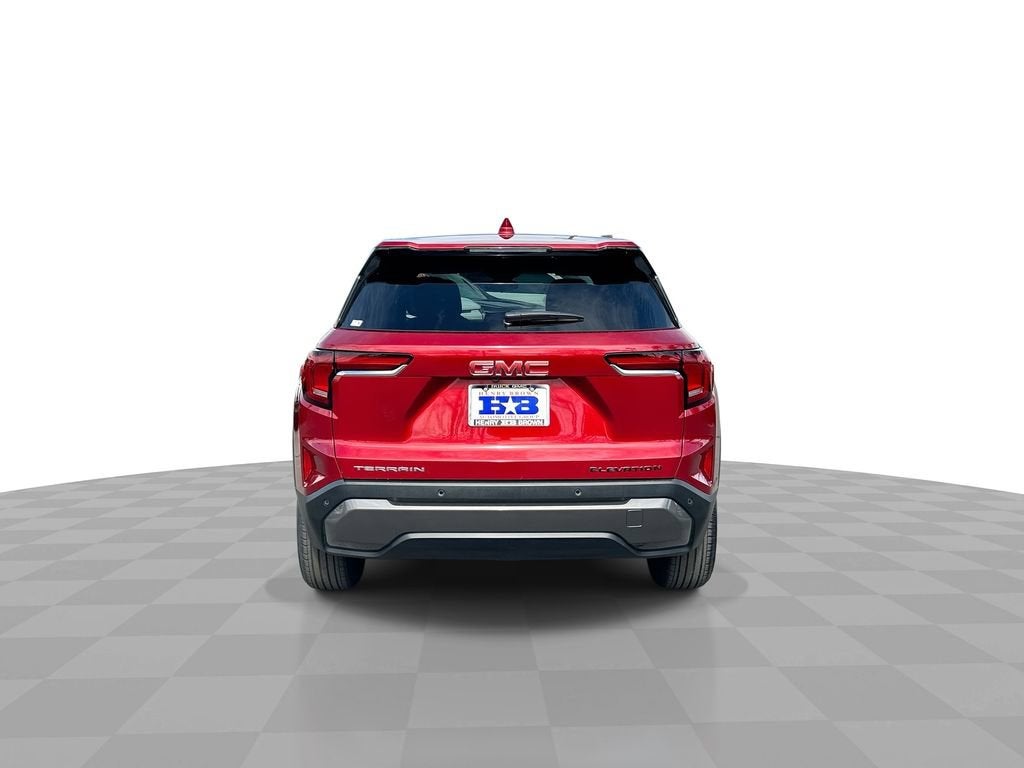 2026 GMC Terrain Elevation