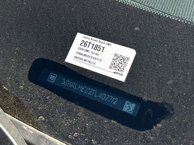 2026 GMC Terrain Elevation