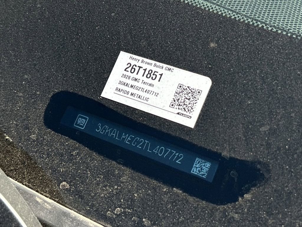 2026 GMC Terrain Elevation