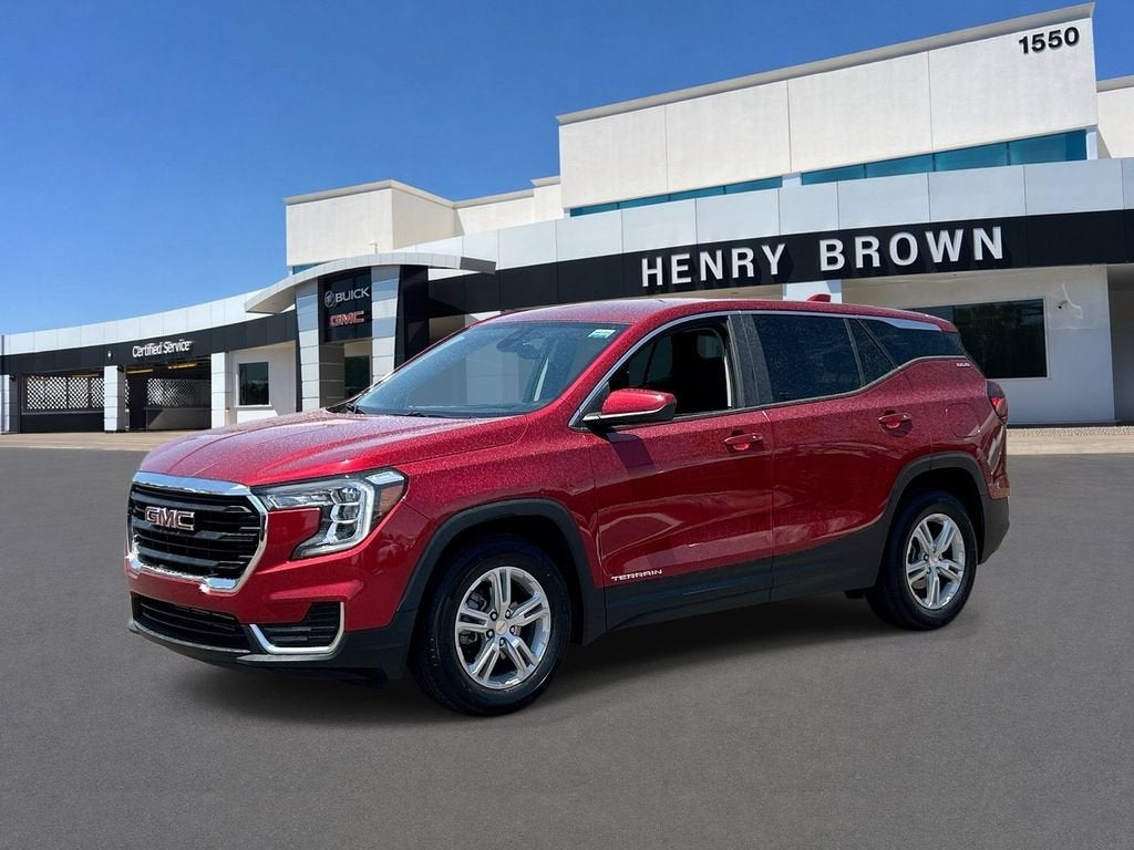 2023 GMC Terrain SLE