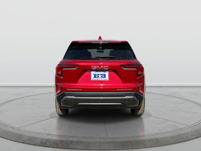 2026 GMC Terrain Elevation