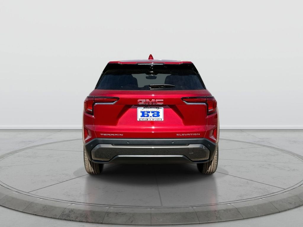 2026 GMC Terrain Elevation