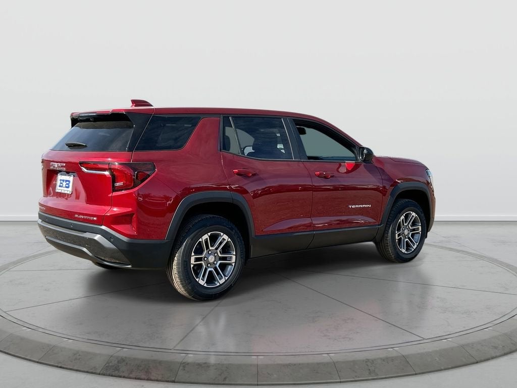 2026 GMC Terrain Elevation