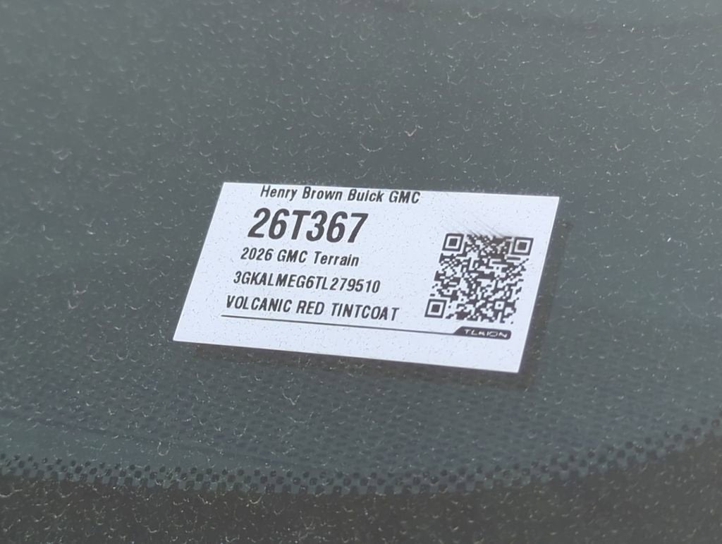 2026 GMC Terrain Elevation