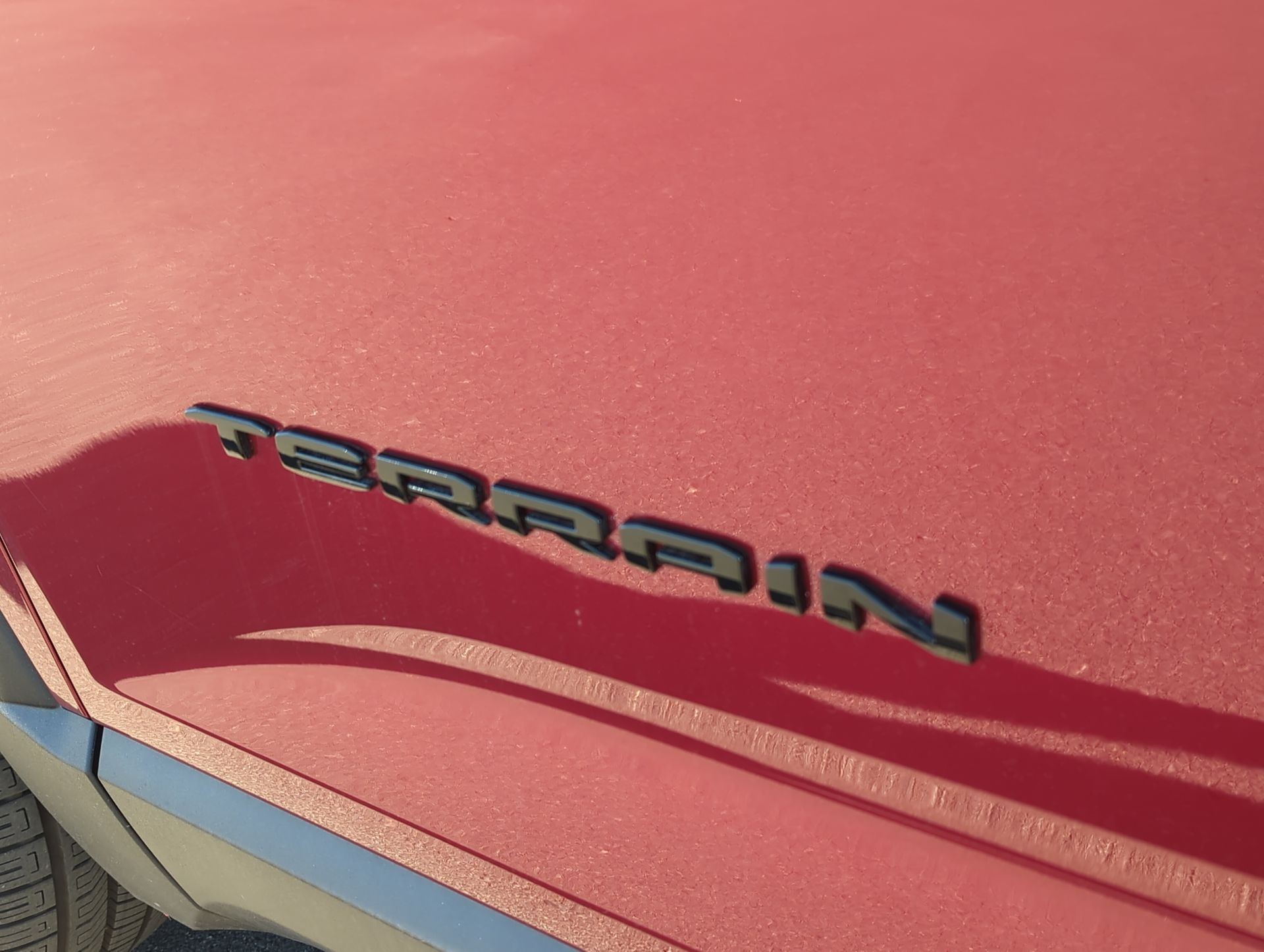 2026 GMC Terrain Elevation